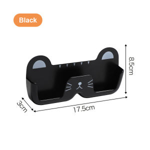 🔥Wishwa👍 1Pcs Simple Punch-free Glasses Storage Rack Wall Mounted Sun-glasses Wardrobe Decoration Storage Box Sunglass Organizer