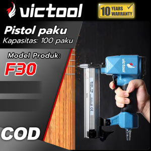 Pistol Paku F30 Pistol paku pneumatik Pistol paku udara Alat Pistol paku Mesin Pistol paku Pistol paku alat paku tembak kayu paku tembak Pistol paku udara Jenis kuku yang kompatibel:F10/F15/F20/F25/F30