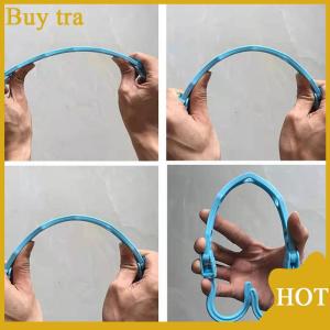 [Buytra] Space Saving Storage Hangers Multifunction Plastic Clothes Racks Rotary Organizer Hangers 5 Hole Magic Closet Wardrobe Organizer