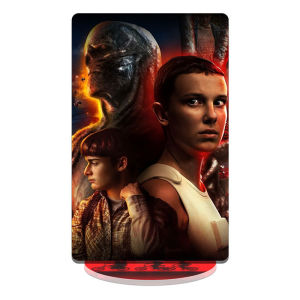 [COD]  Stranger things 5 Season Five of the American TV Series Stranger Things 5 Seamless inner-printed standee figure