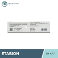 Etabion 10 Kapsul - Suplemen Penambah Darah. 