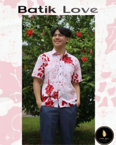Batik Shirt 032 | Lanka Styles