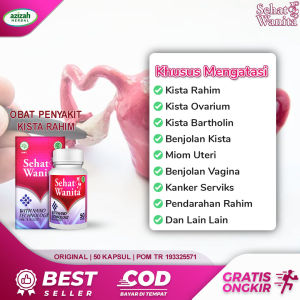 Obat Kista Bartholin Ovarium Miom Pendarahan Tidak Normal Keputihan Berlebih Haid Berkepanjangan Benjolan Di Vagina Herbal Sehat Wanita Asli