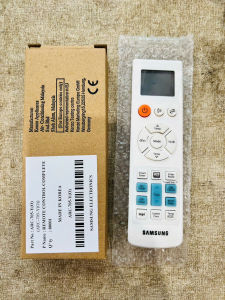Remote Điều khiển thay thế điều hòa Samsung DÀI Evap.CLEAN 2 chiều Inverter- Hàng mới GIẢM SÂU ĐẾN 16 ĐỘ Tặng Pin
