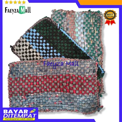 ⭐⭐⭐⭐⭐KESET MURAH !! 3Pcs-2Pcs-1Pcs Keset Kaki ANYAM Lembut Tebal Cantik / Keset Cantik / Keset Anyam / Keset Lembut By FAEYZA MALL