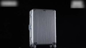 CHARLES X All magnesium aluminum alloy luggage Suitcase Anti-collision Suitcase with hooks