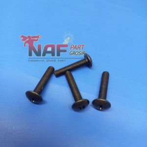 BAUT DAN MUR KARET GANJEL VISOR BODY X RIDE R15 R25 VIXON NINJA R RR 250