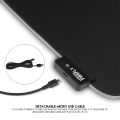 Mousepad Gaming Fantech Firefly MPR800s RGB Mouse Pad Gaming. 