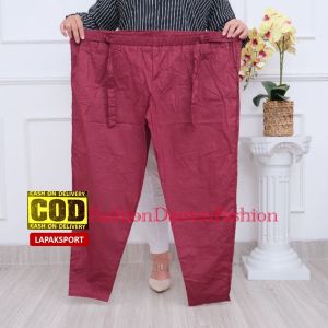 CELANA HAREM EXTRA JUMBO CELANA WANITA JUMBO WANITA CELANA HAREM WANITA EXTRA JUMBO HAREM PANTS BIG SIZE
