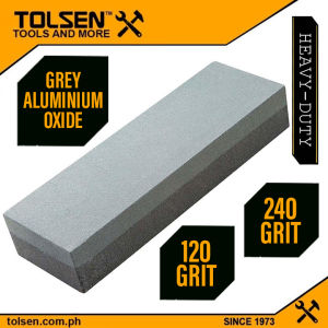 Tolsen Combination Sharpening Stone 32047 For Knife/Scissors (150x50x25mm)