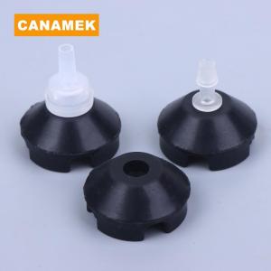 【CANAMEK】 Injection Base Carbon Carbon Fiber RTM Vaccum Resin Infusion Inject Base Silicone Connector
