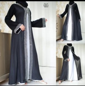 [ABAYA ORI] ABAYA DUBAI TURKEY 464 GAMIS ARAB SAUDI INDIA MAXI DRESS TREND KEKINIAN GAMIS BORDIR FASHION WANITA MURAH MUSLIMAH /TERBARU / COUPLE / GAMIS LEBARAN / TERLARIS / ABAYA UMROH BEST SELLER BISA BAYAR DI TEMPAT/COD