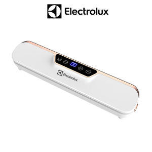 Electrolux เครื่องซีลถุง เครื่องซีลถุง vacuum sealer อุณหภูมิสูงทันที เครื่องซีลพกพา สำหรับอาหารในครัว ให้สดใหม่ เครื่องซีลถุง（รับประกัน 2 ปี）
