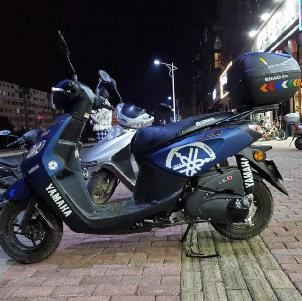Yamaha JOG Sticker Moto Logo Reflective Decals Scooter Motorcycle