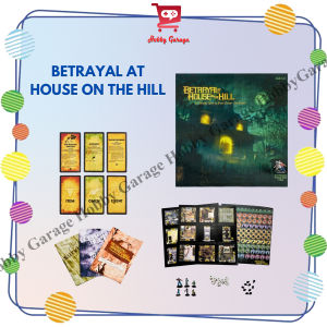 Board Game Betrayal at House on the Hill card games