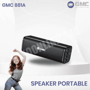 SPEAKER PORTABLE GMC 881A / 881B Speaker portable Bloetooth multimedia bisa di bawa2