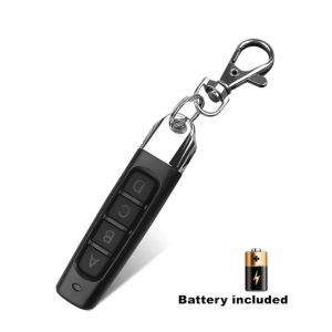 LITTLEX 433MHZ Sao chép điều khiển từ xa Không dây Tự động Mở cửa cổng gara Phổ quát Nhựa Máy sao chép điều khiển từ xa
