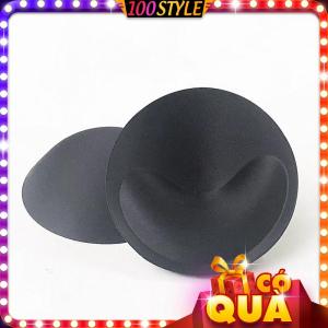 Miếng Mút Rời Hình Tròn 3D Nâng Ngực Cho Áo Bra - 100style