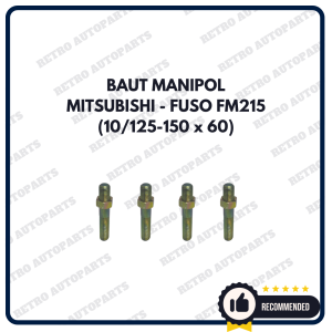 MITSUBISHI - FM | Baut Manipol Mobil Mitsubishi Fuso FM215 Baut Manipol