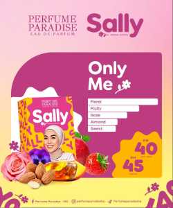 PERFUME PARADISE SPECIAL EDITION BY SALLY / NELLY