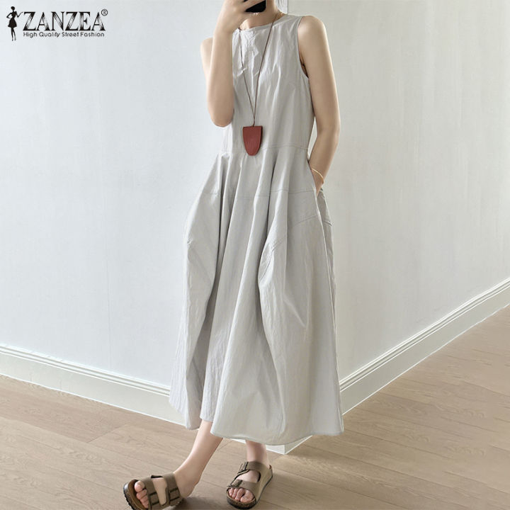 chinese dress ladies Lace-up layered dress for women summer 2024 new Korean style loose cas –  Lee Nhi Boutique main image 1
