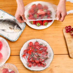 Disposable Cling Film/Fresh-Keeping Cover/Refrigerator Food Fresh-Keeping Film Cover保鲜膜套