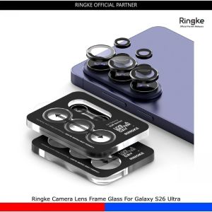 Ringke Camera Lens Frame Glass For Galaxy S26 Ultra
