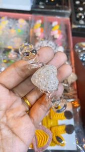 dây cột tóc lò xo - siu iu