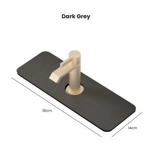 [SG Stock] Diatomite Faucet Mat | Quick Drying | Anti Non Skid | Tap Splash Guard Kitchen Basin Sink