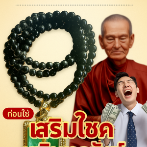 สร้อยคออาแซนโต้ เสริมโชคลาภ