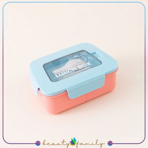 BF-C1380 Lunch Box Anak 3 Sekat Anti Tumpah Tempat Makan Kotak Bekal Bento Anak Sekolah Kotak Makan