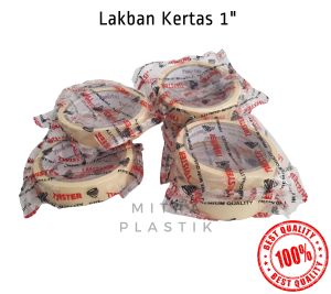 Masking Tape Twister 1 inch Lakban Solasi Solatip Kertas