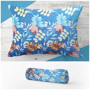 Sarung bantal/guling 1 SET motif elegan terbaru