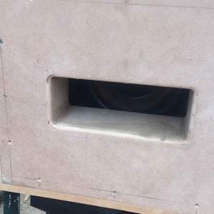 MDF16mm ตู้ลำโพงงานดิบ สูตรเขาวงกต แบบสามพอร์ต ใช้กับดอกซับเบสขนาด 10" ตู้ลำโพง 3 พอร์ต แบบตู้ลำโพง 10 นิ้ว - Lazada