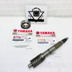 AS PULLY BEARING LAHER BELAKANG 2DP NMAX OLD 150 155 PNP B6H NMAX NEW LEXI AEROX 155 PULLY PULI BARU
