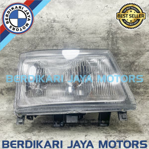 LAMPU DEPAN HEAD LAMP HEADLAMP LAMPU UTAMA MITSUBISHI FE71 FE-71 FE136PS FE-136 PS 136PS PS110 PS125 PS 110 PS 125 PS136 PS 136 CANTER INTERCOOLER INTER COOLER ORIGINAL DMAC D-MAC D MAC KANAN / KIRI HARGA SATUAN