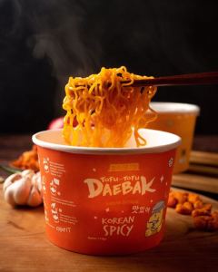 Makanan Siap Saji Tofu-Tofu Daebak - Korean Spicy Batagor Halal