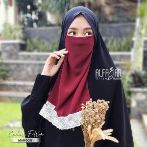 CADAR NIQOB Tali FITRIA by Alfajar: Pilihan Aksesoris Hijab Berkualitas