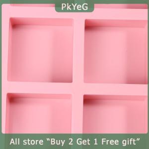 [COD] PkYeG KITCHEN 12Cavity Square Silicone Molds For DIY Brownie Bites Fudges Cakes Candy Jelly Bakeware For Kids Baking Decorating Mold