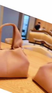 FE French Niche polene Cloud Bag 2024 New All-Match Solid Color Tote Womens Shoulder Bag