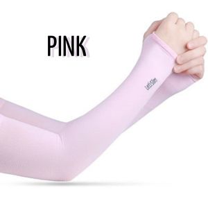 Ice Sleeve Cooling Hand Sock UV Protection Arm Sleeves Thin Men Sport Outdoor Handsock Arm Sock Sunscreen Riding Silk