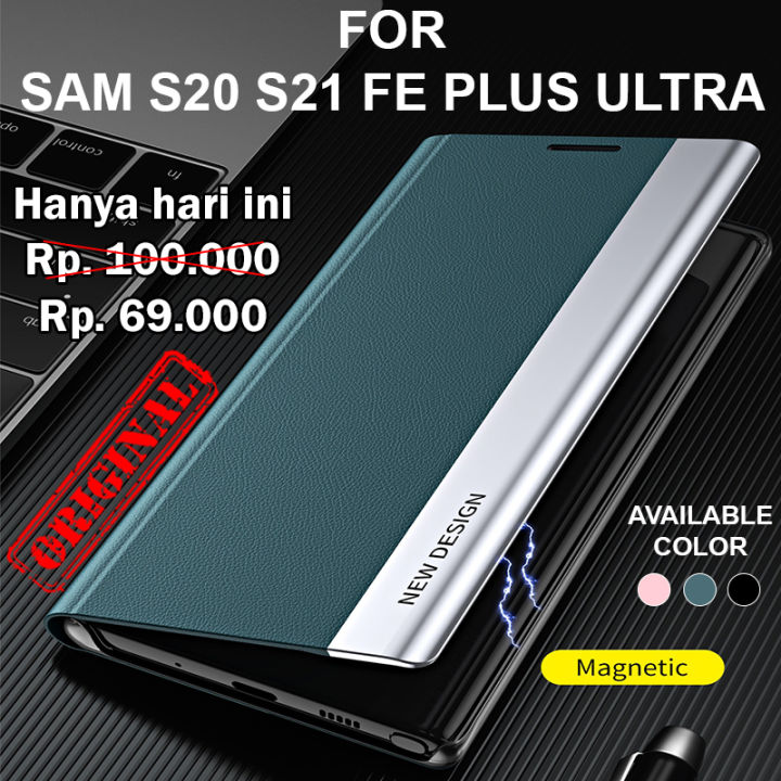 BestDealShop FLIP COVER MAGNET case Samsung Galaxy Samsung S21