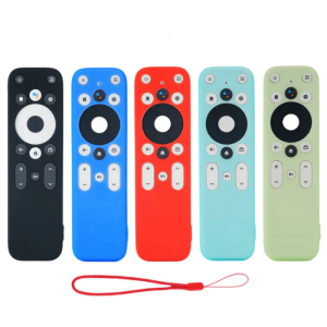 Silicone Skin for ONN TV 2K FHD Remote Controls Shock Absorption Dust Protections and Easy Maintenance