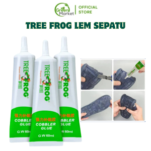 Lem Sepatu Tahan Air Super Kuat TREE FROG / Lem Sepatu Tahan Air / Lem Sepatu Asli Super Kuat.