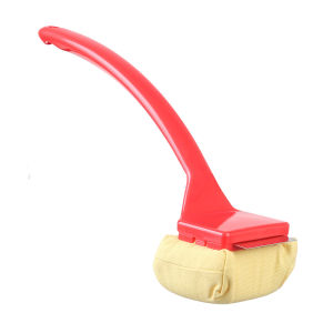 Barbecue Grill Cleaning Brush Degreasing Flame Retardant Cloth Replaceable Cleaning Head Bristle Free Steel Grates Bbq Cleaner