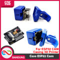 CASE ESP32 CAM DAN SHIELD PROGRAMER BOX HOUSING MOUNTING CASING ESP CAM. 