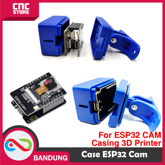 CASE ESP32 CAM DAN SHIELD PROGRAMER BOX HOUSING MOUNTING CASING ESP CAM