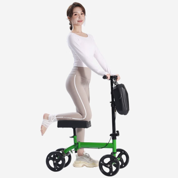Distant Ankle Fracture Walker Single Leg Fracture Rollator Knee Scooter