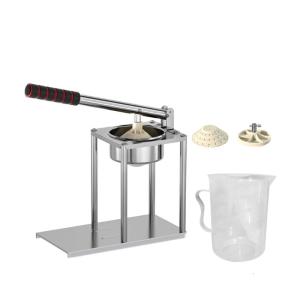 Premium Manual Press With 500ml Measuring Cup And Flat Strainer Multipurpose Squeezer with Strainer