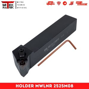 Holder Bubut Kanan MWLNR 2525M08 Cocok Untuk Insert WNMG 0804